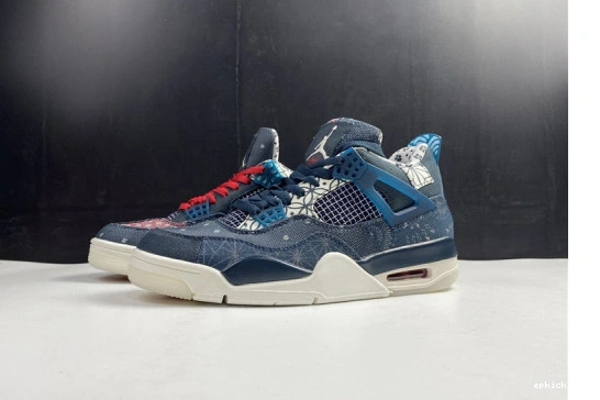 EP Sashiko Retro 4 Air Jordan SE CW0898-400 CW0898-400 0506